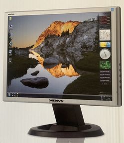 19” Flat Panel Monitor (Like New)