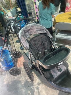 Jeep jogger used but still good
