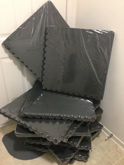 New Anti Fatigue Floor Mat 1pack=4pcs 16sq feet 2ft x2ft