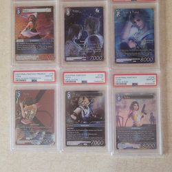 Final Fantasy X PSA Graded Cards