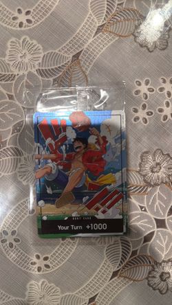 OP17 Pre-Release Event Don Luffy  Brand New only Luffy don