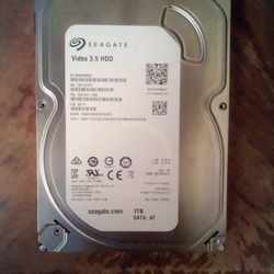 3.5"Inch 1TB HDD Seagate