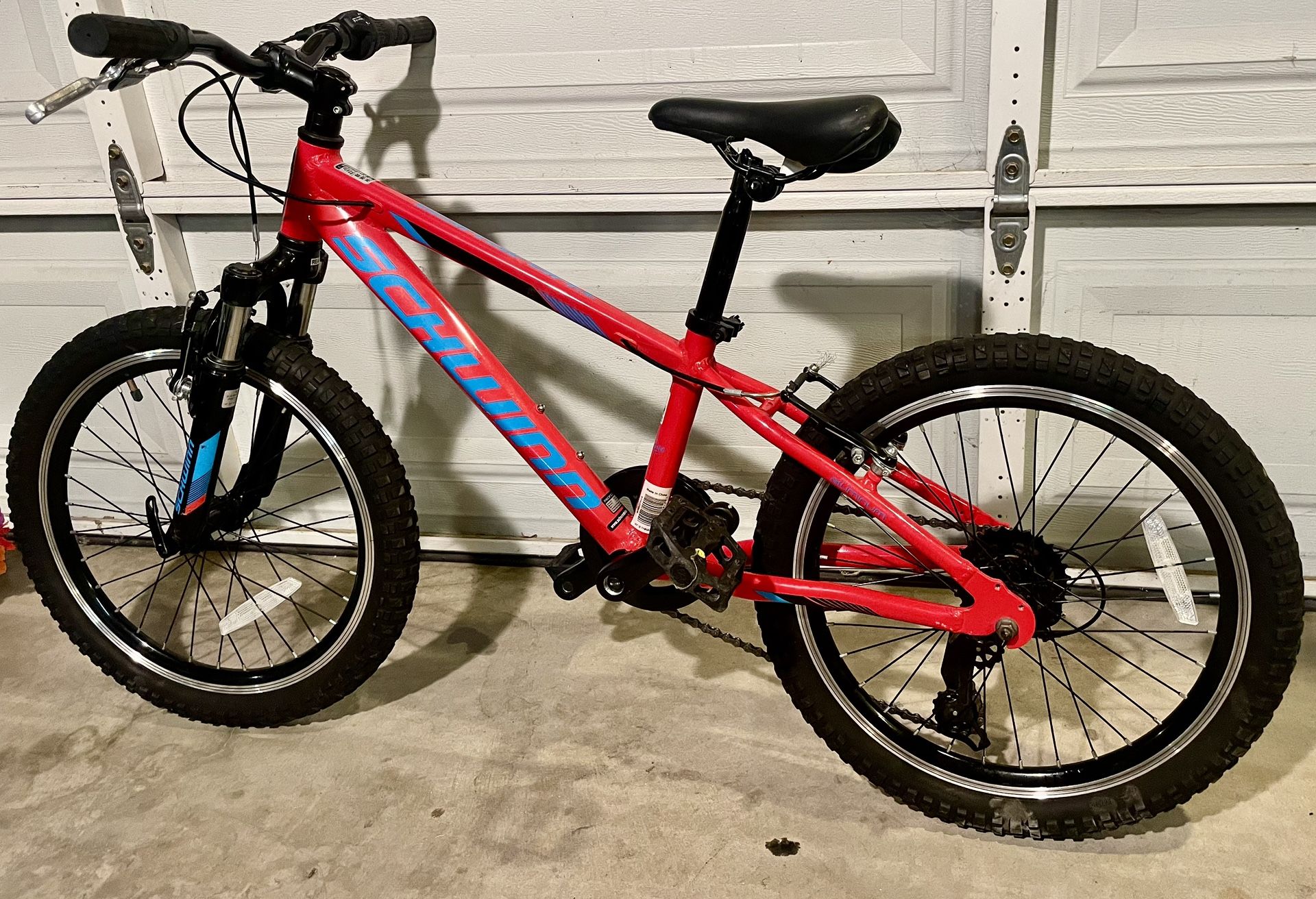 Schwinn Thrasher 7 Speed Boys BMX/MTB