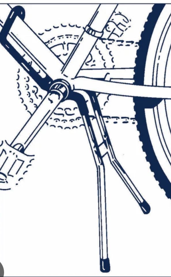 BICYCLE DISPLAY STAND SUNLITE FIRM PRICE in eagle rock