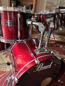 Pearl Export Series Drum Kit