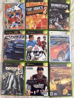 Original Xbox Games