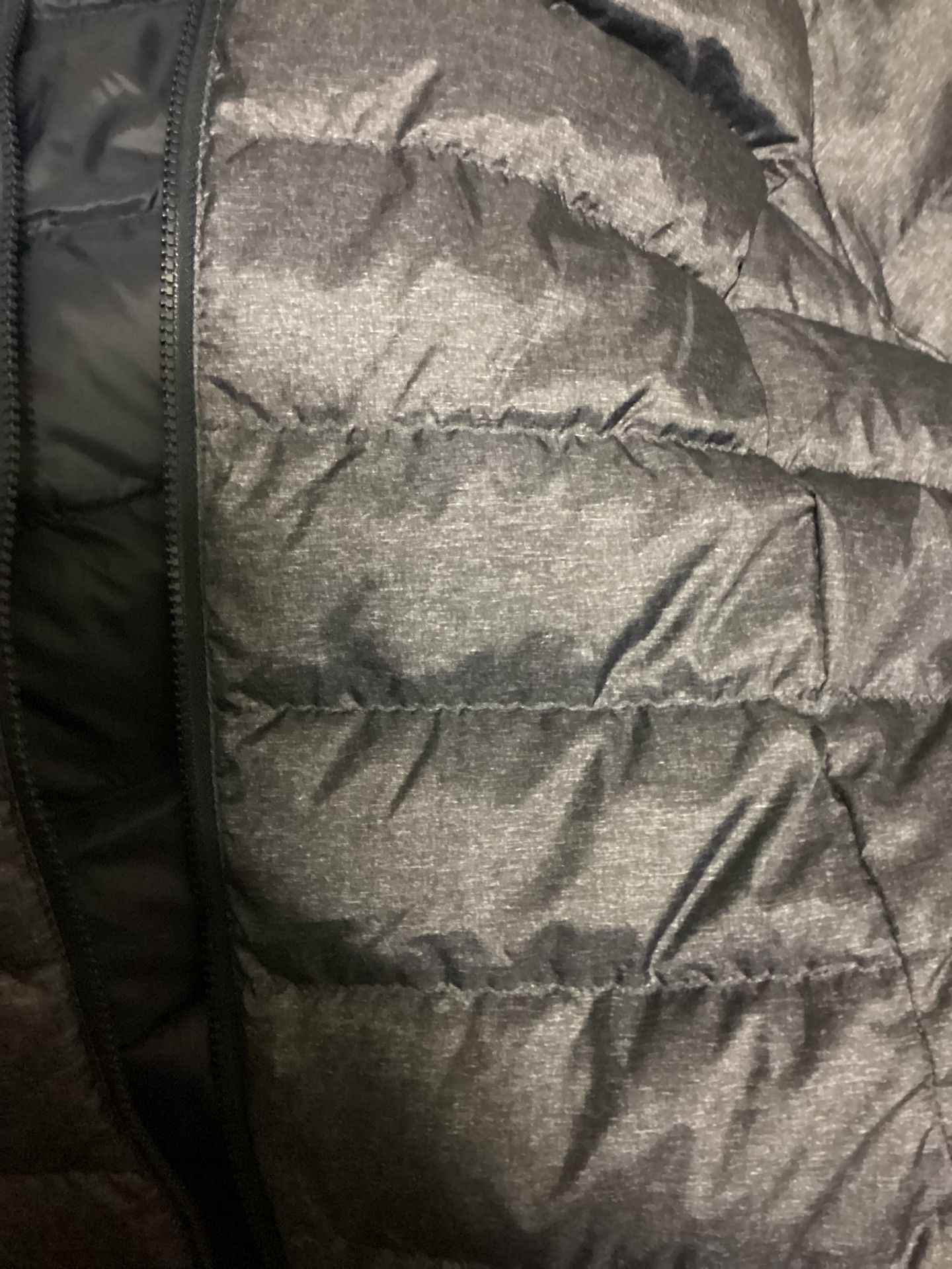 Blue Puffy Jacket Size L (medium Really)