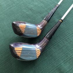 Judy Rankin Vintage Ram 3 Wood and 5 Wood