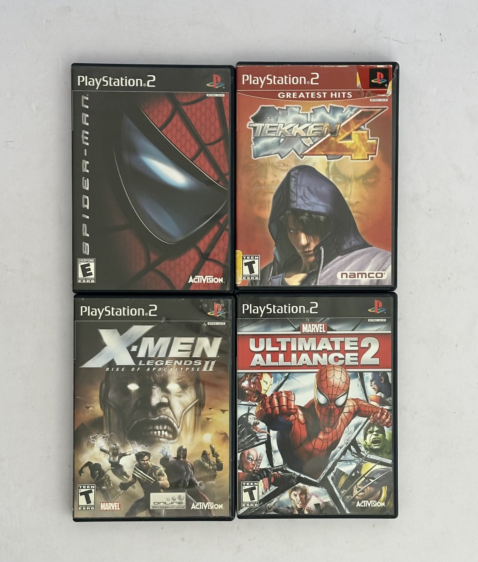 PS2 Games 