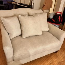 $60 Light Cream Chair