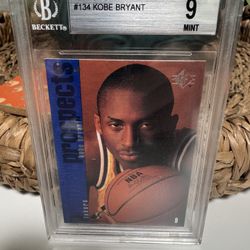 Kobe Bryant UpperDeck Card