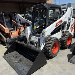 2022 Bobcat S590 Skid Steer Loader 1300 Hours