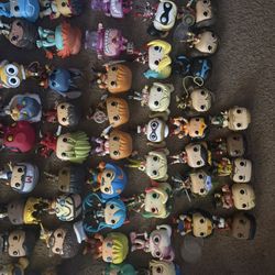 Funco Pop Collection Over 100 Pops