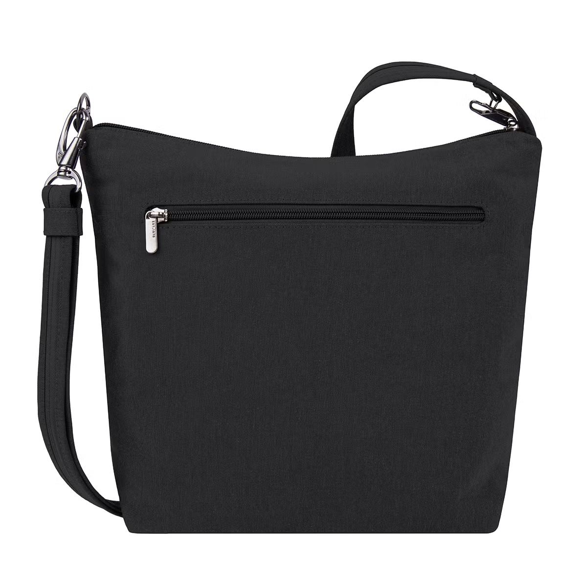 Travelon Black Anti-Theft Metro Crossbody Bag NWT