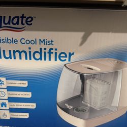 Equate, Invisible, Cool Mist Humidifier