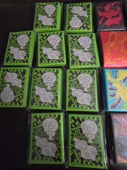 Pokemon card sleeves