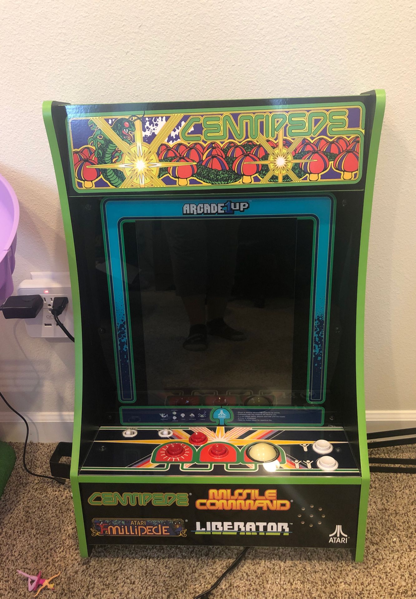 Arcade 1 Up Partycade Centipede