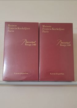 Two Brand New Baccarat Rouge 540 EDP 6.8 (200ML)