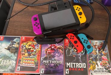 Nintendo switch bundle!