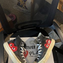 cdg converse