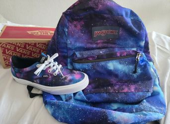 Shoes & backpack