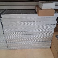 13 Solar Panels With Brackets And Hardware 