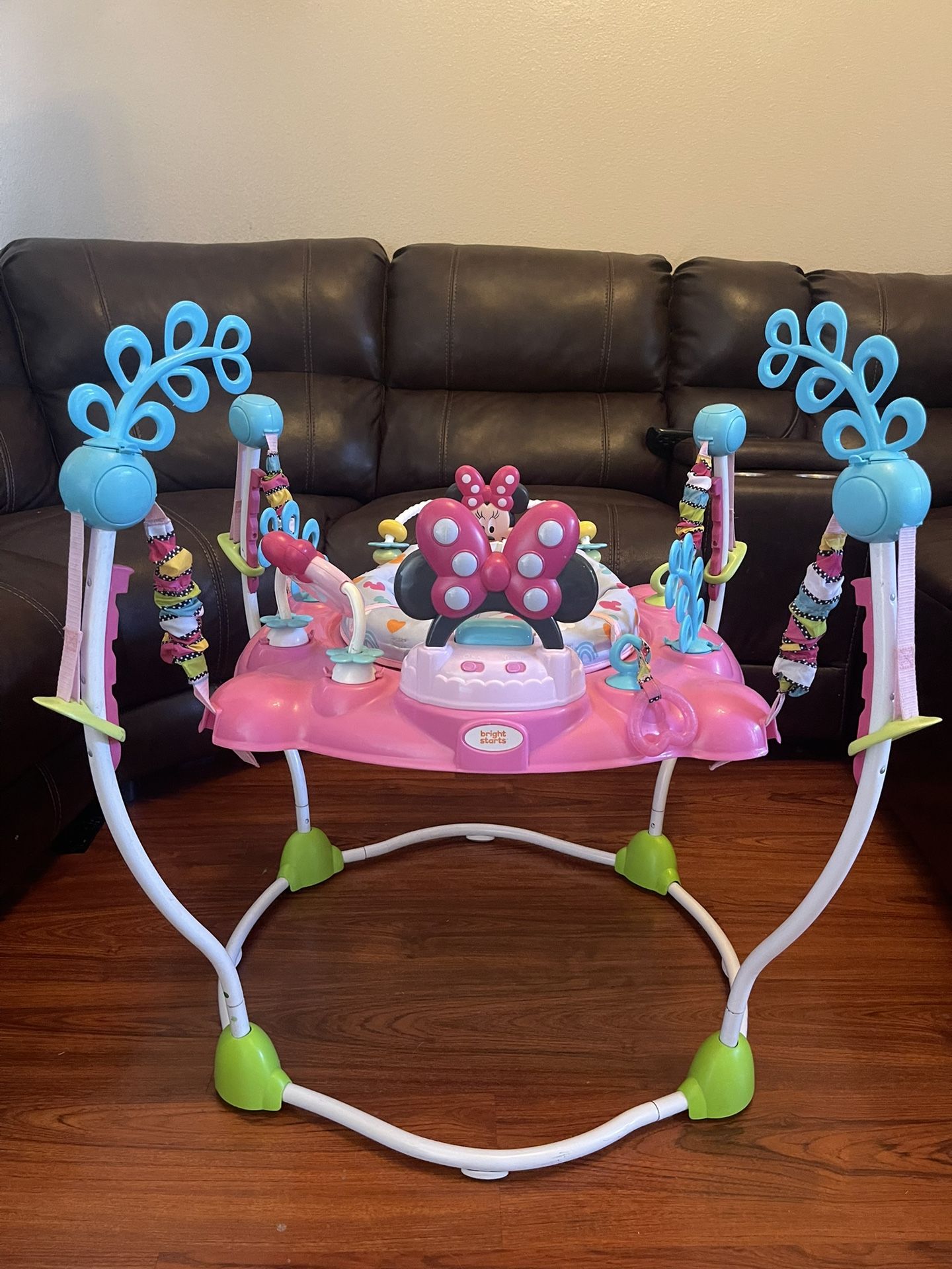 MINNIE MOUSE BABY JUMPER