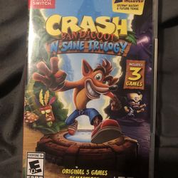 Crash bandicoot n.sane trilogy