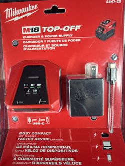 Milwaukee m18 top off