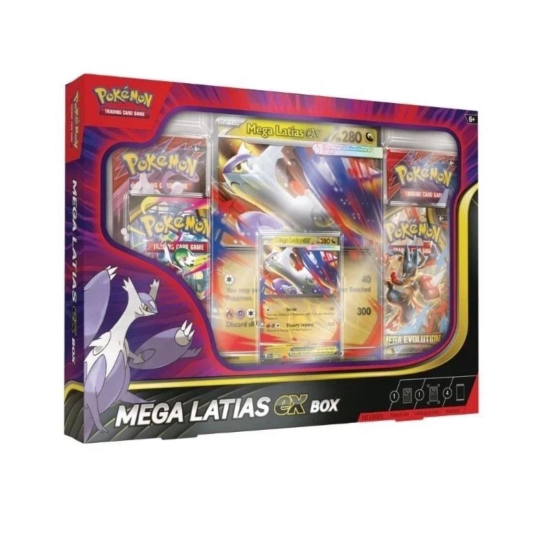 Pokemon Mega Latias Ex Box