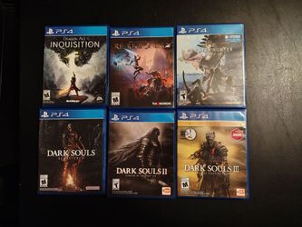 PS4 games bundle