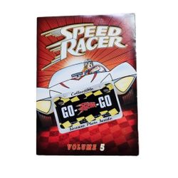 Speed Racer Volume 5 DVD + Collectible License Plate