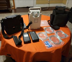 Precision 5 Portable POC With Carry Bag And 2 Lithium Batteries