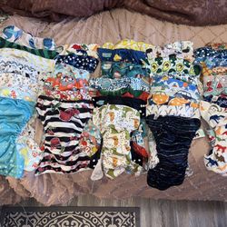 Cloth Diapers / Reusable Diapers 