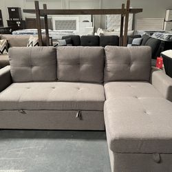 Small Sectional With Pull Out Bed