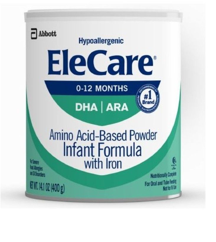 Elecare Formula 6 Cans  New In Box