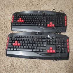 2 Cyberpower Keyboards