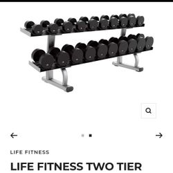 6 - Lifetime Fitness Racks