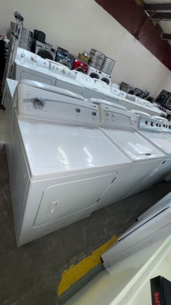 Washer and dryer set