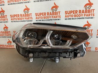 2018 BMW X3 X4 Passenger Headlight Adaptive TABS OK✅OEM 2021
