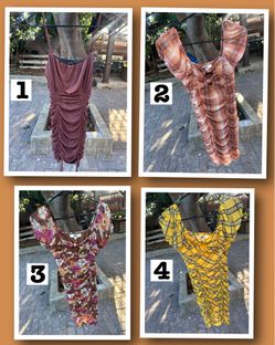4th of July, Dress Sale $5 each!! Sizes 1.M , 2.S , 3.S , 4.S