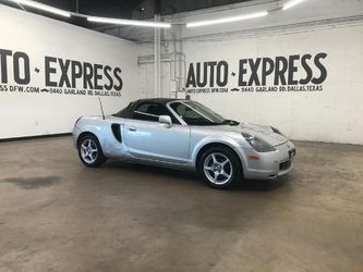 2002 Toyota Mr2 Spyder