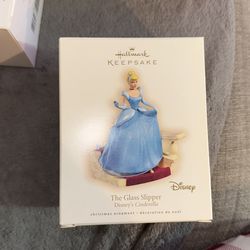 The Glass Slipper Ornament