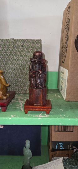 Vintage Jade sculpture