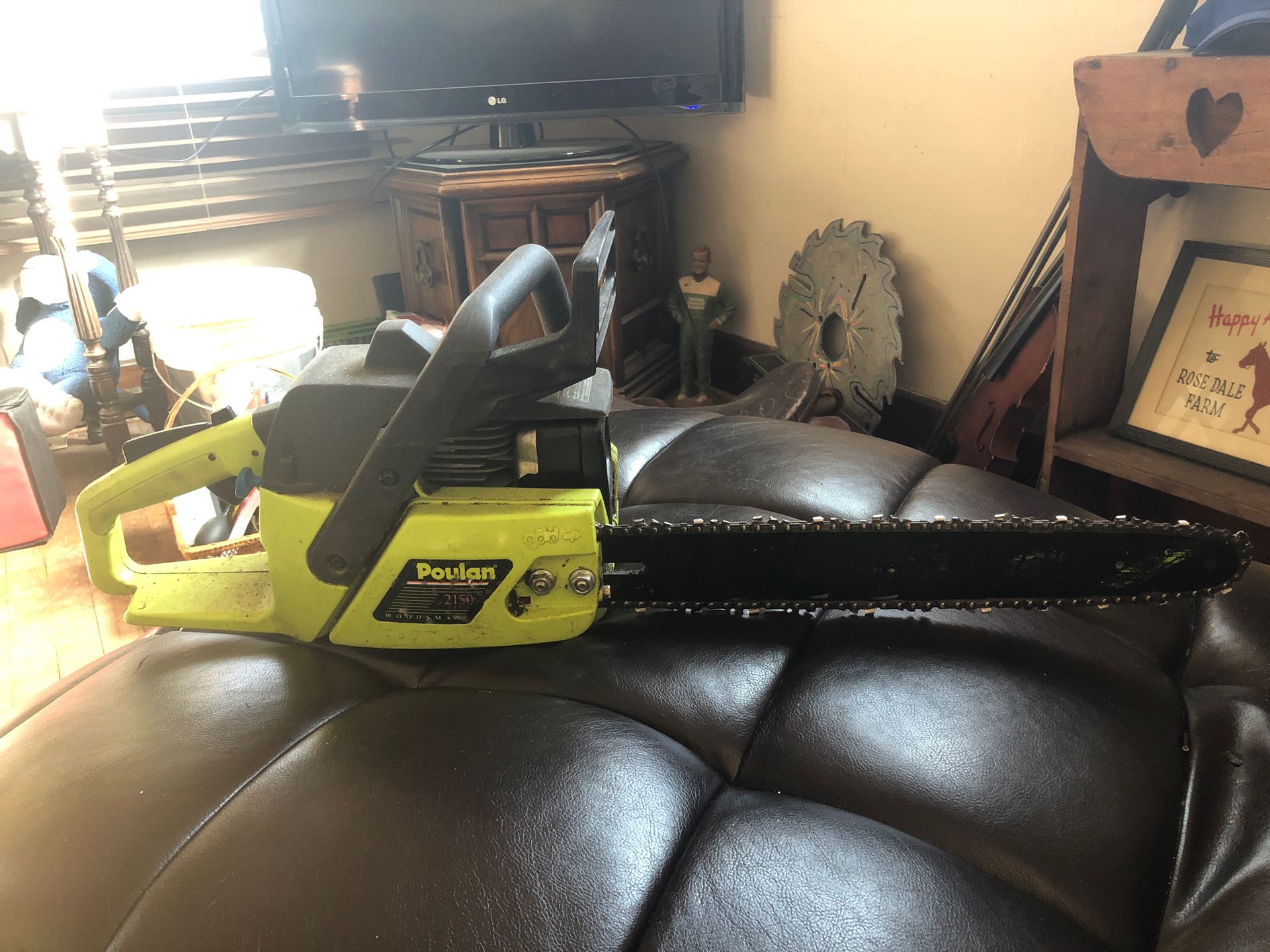 Poulan 2150 chainsaw