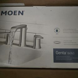 Moen Genta Widespread Faucet