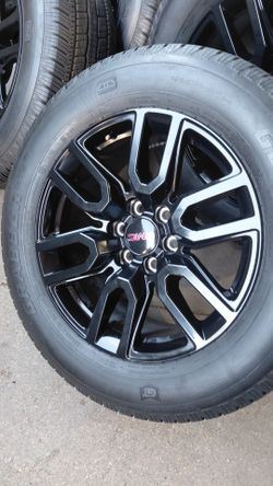 20s CHEVY GMC RIMS TIRES