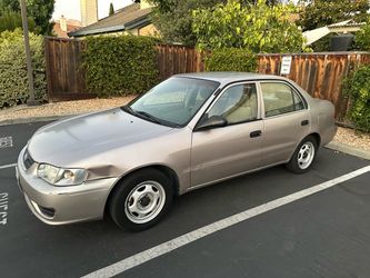2001 Toyota Corolla