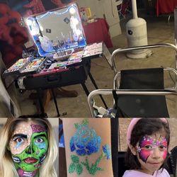 Face paint face painting