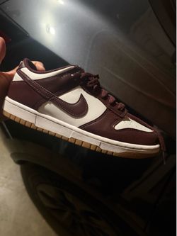 Nike Dunk Low GS 'Burgundy Crush Gum'